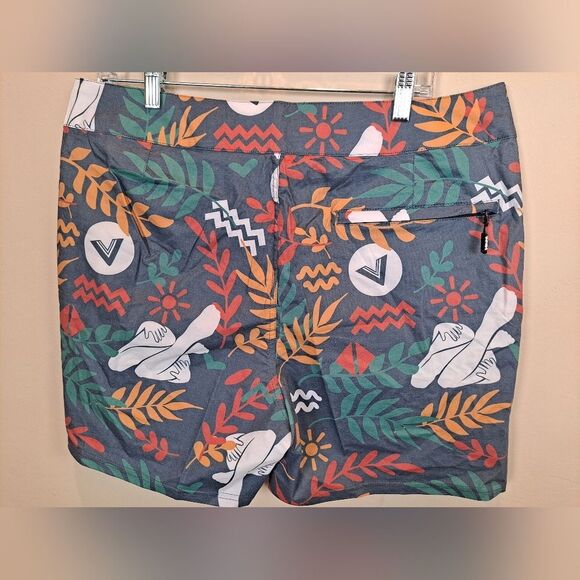 Vast Mens Boardshorts Size 36 NWT Msrp $60 - Picture 2 of 7